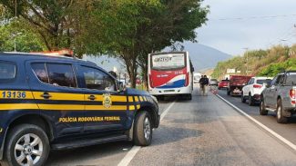 Acidentes matam 56 pessoas nas estradas federais no feriado prolongado