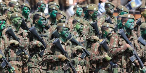 Imagem referente a Comandantes dos Exércitos Americanos se reúnem no Rio de Janeiro