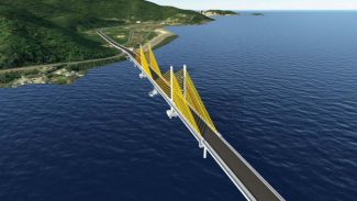 Estado lança campanha sobre início da obra da ponte Guaratuba-Matinhos
