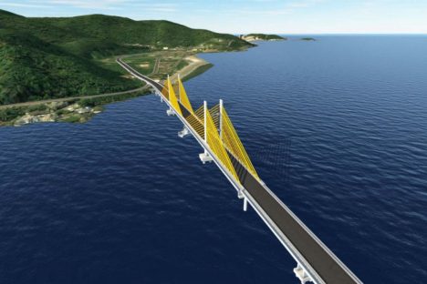 Imagem referente a Estado lança campanha sobre início da obra da ponte Guaratuba-Matinhos