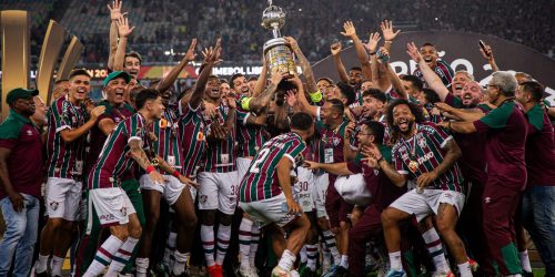 Imagem referente a Fluminense domina seleção da Libertadores com cinco jogadores