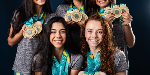 Imagem referente a Pan com brilho feminino amplia delegação brasileira rumo à Olimpíada
