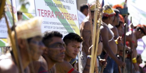 Imagem referente a MPF cobra de ministério conclusão de etapa em demarcação dos Munduruku