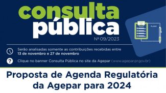 Agepar abre consulta sobre prioridades na normatização de serviços públicos
