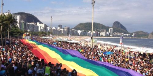 Imagem referente a Valéria Barcellos será intérprete do Hino Nacional na Parada LGBTI+