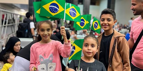 Imagem referente a Brasileiros que estavam em Gaza chegam ao Brasil nesta segunda