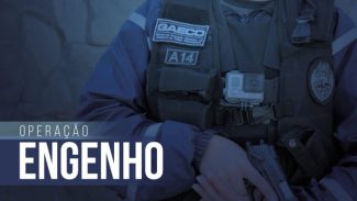 Gaeco cumpre 110 mandados em dez cidades de cinco estados em investigação sobre criminosos estabelecidos em Londrina