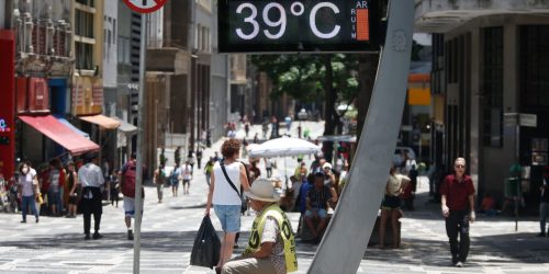 Imagem referente a El Niño: pesquisadores preveem mais calor no Sudeste e Centro-Oeste