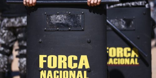 Imagem referente a Dino prorrogará Força Nacional no Rio de Janeiro até janeiro