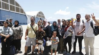 Vinte e seis repatriados de Gaza chegam a São Paulo