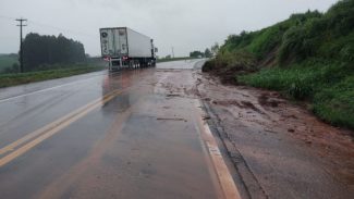 Chuvas causam novos danos em rodovias estaduais no Sudoeste