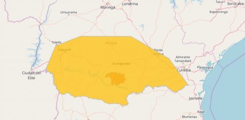 Defesa Civil emite novo alerta de chuvas intensas e vendaval CGN O maior portal de notícias