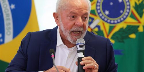 Imagem referente a Lula lamenta morte de portugueses na Faixa de Gaza