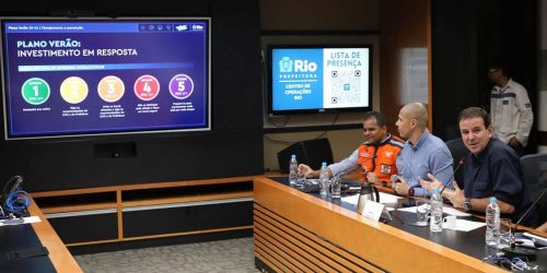 Imagem referente a Preocupado com El Niño, Rio anuncia plano de alerta para o verão