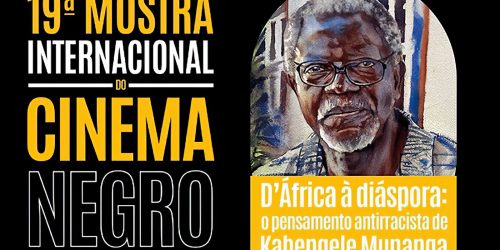 Imagem referente a Mostra Internacional de Cinema Negro homenageia Kabengele Munanga