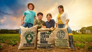 Paraná lança campanha sobre liderança do Estado em ações de sustentabilidade no campo