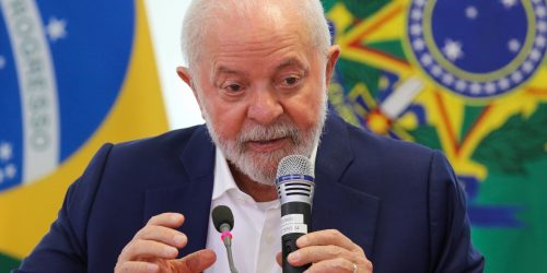 Imagem referente a Lula: drama humanitário vem da falência de organismos internacionais