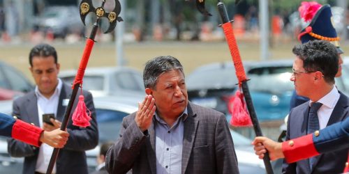 Imagem referente a Vice-presidente da Bolívia defende reativação da Unasul
