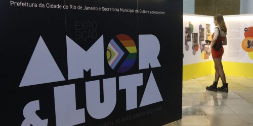 Imagem referente a Amor e luta: exposição no Rio conta trajetória do movimento LGBTI+