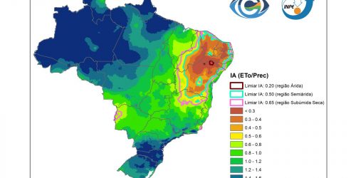 Imagem referente a Estudo identifica, pela primeira vez, região árida no Norte da Bahia