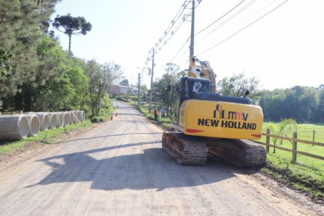 Imagem referente a Governo do Estado investe R$ 250 milhões na pavimentação de estradas vicinais