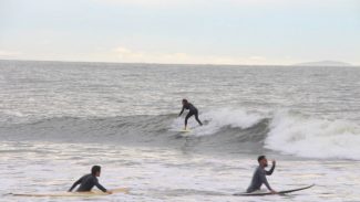 Matinhos ganha novos points de surf com a revitalização da orla