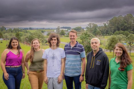 UEPG publica estudo que mostra incidência de tornados no Sul do País UEPG publica estudo que mostra incidência de tornados no Sul do País