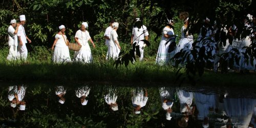 Imagem referente a Celebração na Serra da Barriga retoma legado do Quilombo de Palmares