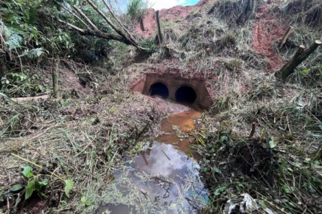 Imagem referente a Rodovia de Cruzeiro do Oeste vai receber novo sistema de drenagem de águas da chuva