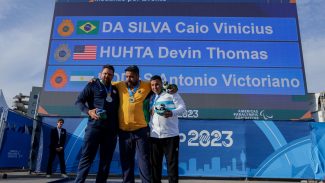 Brasil ultrapassa marca de 200 medalhas no Parapan