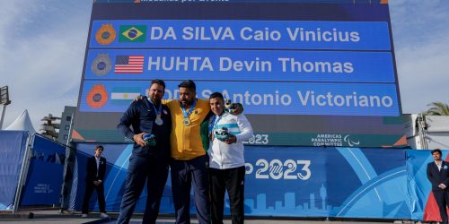 Imagem referente a Brasil ultrapassa marca de 200 medalhas no Parapan