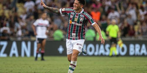 Imagem referente a Cano decide e Fluminense supera São Paulo no Maracanã