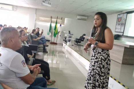 Imagem referente a Saúde reforça capacitação para controle de arboviroses em Apucarana e região