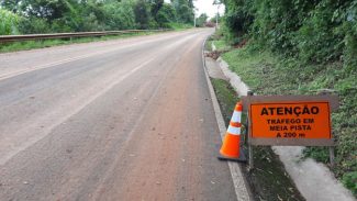 DER/PR libera parcialmente rodovia em Realeza; veja a atualização dos bloqueios