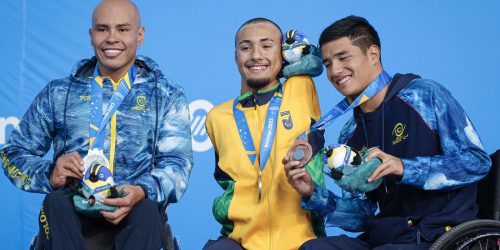 Imagem referente a Parapan: Brasil supera 100 ouros nos Jogos de Santiago