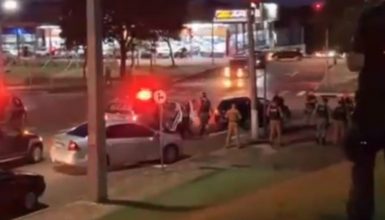 Mulher é perseguida por carro e PM consegue abordar suspeito na Av. Brasil