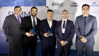 Excelência: Portos do Paraná é tricampeã em premiação da Antaq
