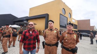 1º Comando Regional da Polícia Militar inaugura nova sede em Curitiba
