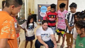 Projeto apoiado pela Fundação Araucária leva inclusão digital a comunidades indígenas