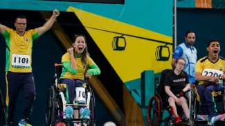 Parapan: Brasil quebra recorde de medalhas e bocha vai a Paris 2024