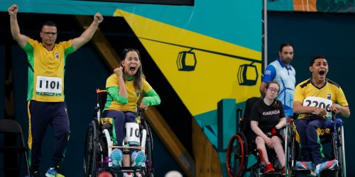 Imagem referente a Parapan: Brasil quebra recorde de medalhas e bocha vai a Paris 2024