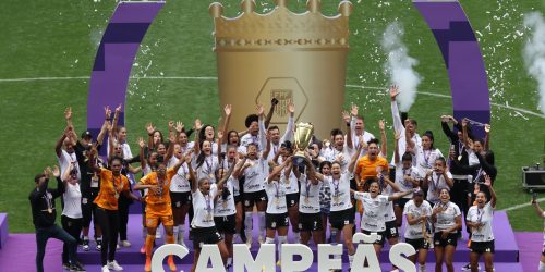 Imagem referente a Corinthians é tetra no Paulistão e Inter é campeão do Gaúcho Feminino