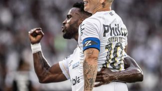 Santos arrranca empate com Botafogo, que chega a 8 jogos sem vencer