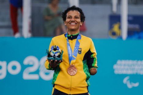 Imagem referente a Com apoio do Geração Olímpica, paranaenses conquistam 35 medalhas no Parapan do Chile