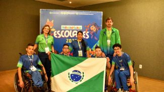 Paraná disputa seis modalidades na fase nacional das Paralimpíadas Escolares
