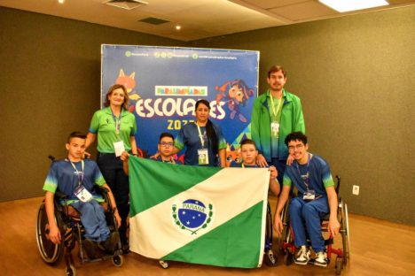 Imagem referente a Paraná disputa seis modalidades na fase nacional das Paralimpíadas Escolares
