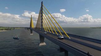 DER/PR divulga vídeo da maquete da Ponte de Guaratuba