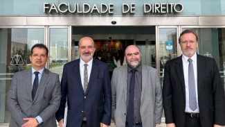 Agepar e universidade portuguesa firmam parceria para intercâmbio de conhecimentos