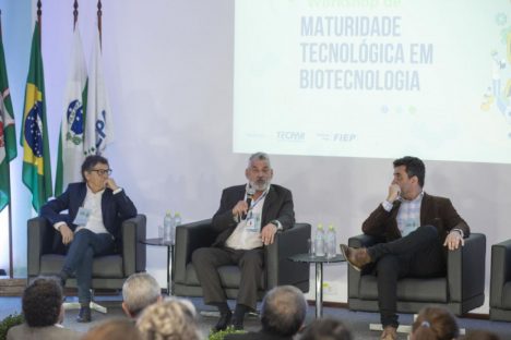 Imagem referente a Tecpar promove debate sobre ações inovadoras em biotecnologia da saúde