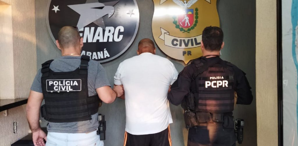 Matador de Aluguel é preso pela Polícia Civil em Foz